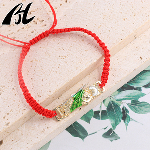Offre Spéciale religieux pendentif Mendal tressé corde Artesanal Corda Pulseira pour hommes femmes mode bracelets porte-bonheur Couples Amantes - Product Image 3