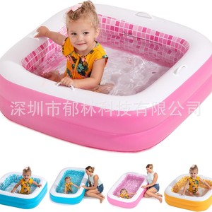 Círculo Inflable para Piscina, PVC, Piscina Exterior para Adultos - Product Image 5