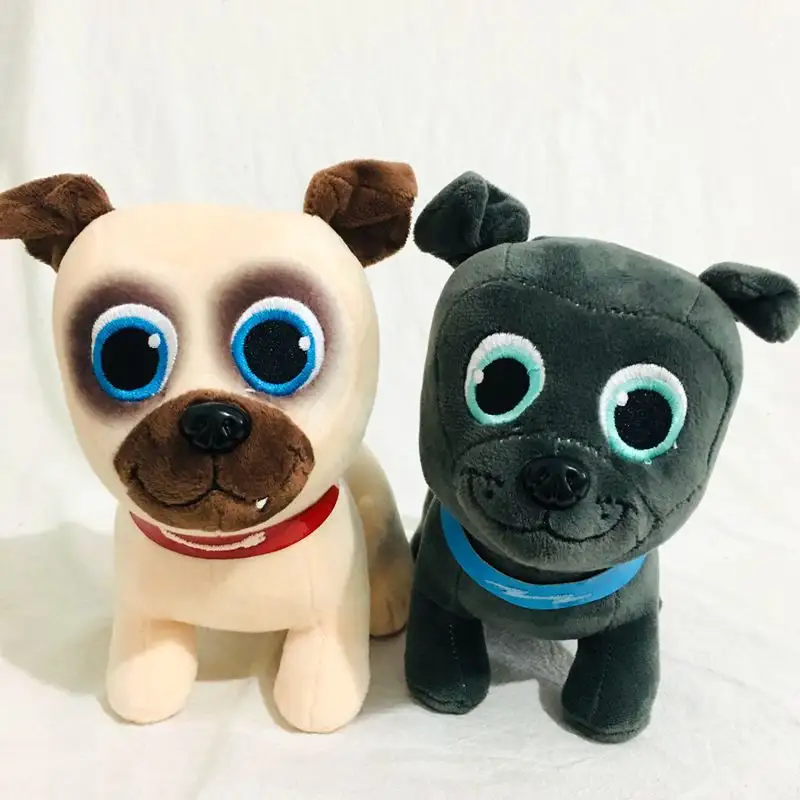 20cm New Stuffed Puppy Dog Pals Plush Toy Bingo and Rolly Dog Animal Plush Toy Gift For Baby