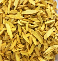 Natuurlijke Suiker-Vrije Gedroogde Mango Slices & Gezonde Fruitchips