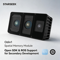 Module de mémoire spatiale Odin1 de qualité industrielle pour bras robotiques, positionnement au centimètre près, fixation par vis, flexible
