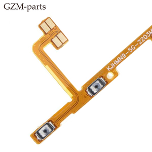 Pulsante del Volume del telefono cellulare cavo flessibile chiave laterale On Off Flex Flex per <span class=keywords><strong>Xiaomi</strong></span> <span class=keywords><strong>Redmi</strong></span> Note <span class=keywords><strong>9T</strong></span> - Product Image 6