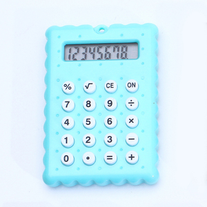 Mini Calculadora de Bolsillo de Plástico Personalizada de 8 Dígitos para Niños - Product Image 4