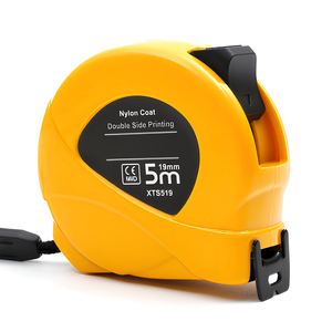 Mètre Ruban Auto-Rétractable 5M avec Revêtement en Nylon, Impression Double Face, Outil de Mesure Métrique XTS519 - Product Image 3