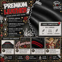 Chaqueta de Cuero Personalizada para Hombre, con Bordado Sencillo y Pedrería, Logotipo Personalizado, Chaqueta Varsity de Piel de Cordero Genuina, MOQ Bajo