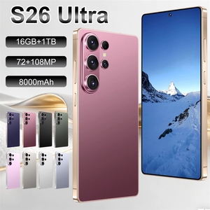 Nuevo Smartphone S26 <span class=keywords><strong>Ultra</strong></span> con Batería Grande a <span class=keywords><strong>Precio</strong></span> de Fábrica, Android 15, Reconocimiento Facial, Calidad Empresarial - Product Image 2