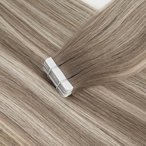 Extensiones de Cabello con Cinta Adhesiva de Alta Calidad, 100% Cabello Humano Europeo Remy Ruso - Product Image 3