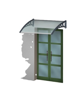 Matériaux de Toit en Polycarbonate pour Abri de <span class=keywords><strong>Porte</strong></span> et de Fenêtre - Product Image 6