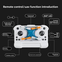 Nouveau Mini Avion Télécommandé de Poche 2026, Résistant aux Chutes, Utilisation Intérieure, Capture Vidéo FHD 1080p, Jouet pour Garçon