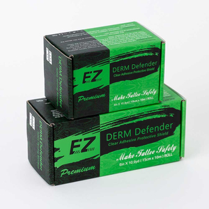 Vente en gros EZ 15cm * 10m Matte Premium <span class=keywords><strong>Derm</strong></span> <span class=keywords><strong>Tattoo</strong></span> Aftercare Film Bouclier de protection étanche pour l'entretien et la réparation de tatouage - Product Image 6