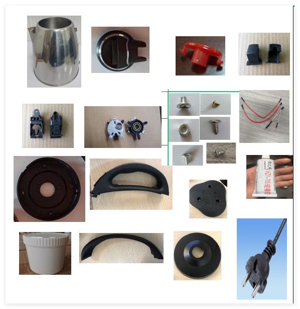 Electric Kettle Accessories Electric Kettle Spare