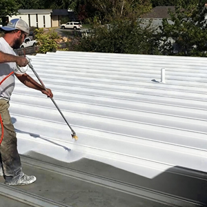 Revêtement imperméable en émulsion acrylique bicomposante pour toiture, mur, carrelage - Peinture professionnelle écologique avec garantie de 5 ans - Product Image 2