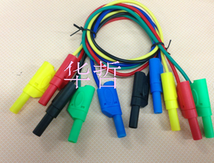 Đặc biệt điện áp cao kiểm tra dòng 4mm chuối cắm ổ cắm thiết bị đầu cuối xếp chồng lên nhau kết nối điện áp hiện tại kiểm tra chuối tip kết nối - Product Image 4