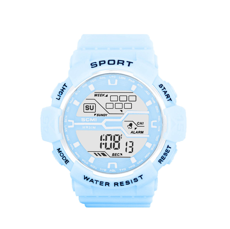 Fashionable Multifunctional square Male Student Electronic