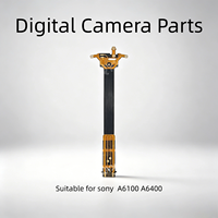 Cable flexible FPC OEM original para reparación de bisagra LCD y obturador de cámaras digitales Sony A6100 A6400 PCB FPC SMT