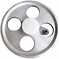 Pièces en plastique nylon industriel de type 250 pour machines à scier la viande - Blocs de guidage et accessoires