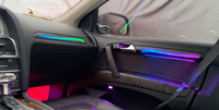Pour Audi Q7 2006-2015, accessoires d'éclairage ambiant, 256 couleurs, symphonie dynamique, éclairage ambiant LED intérieur de voiture, kit de mise à niveau