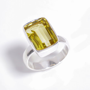 Natural Amethyst Oval Cut Gemstone 925 Sterling Silver Premium <b>Ring</b> Size US 9, Exporter Silver Gemstone Jewelry, Fine Jewelry - Product Image 6
