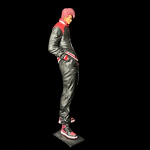 Nueva llegada Slam Dunk Anime figura Sakuragi Hanamichi Rukawa Kaede Akagi figuras de acción - Product Image 4