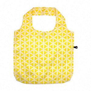 Bolsa de Compras Plegable Reutilizable Resistente de Poliéster Impermeable con Logotipo Impreso Personalizado y Cierre de Cremallera - Product Image 3