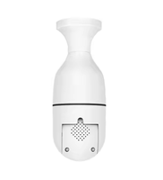 Kamera Bohlam E27 Kamera Keamanan WiFi 1080P PTZ Kamera Pengawasan Nirkabel Dalam Ruangan Instalasi Mudah Dukungan Aplikasi Smart Life