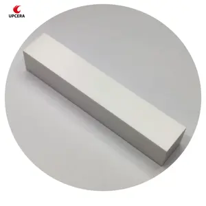 Blocco ceramico in mattoni ceramici a forma di cuboide di ossido di zirconio ad alta resistenza all'usura