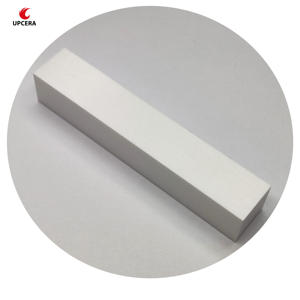 Supporto Custom ossido di zirconio forma cuboide mattone in ceramica ad alta resistenza all'usura blocco ceramica piastrelle di Zirconia - Product Image 1
