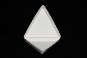 Boîte à pizza personnalisée en carton <span class=keywords><strong>blanc</strong></span>, boîtes à pizza triangulaires - Product Image 4