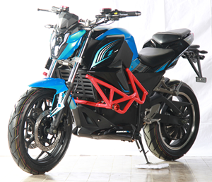 Moto de course 72V, différentes options de puissance, moteur 3KW, vitesse 100km/h, batterie au lithium - Product Image 6