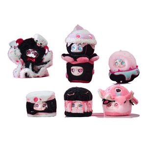Boîte mystère originale authentique de la série Cino <span class=keywords><strong>Black</strong></span> <span class=keywords><strong>Friday</strong></span>, peluche en PVC mignonne de dessin animé, <span class=keywords><strong>jouet</strong></span> câlin, cadeau, boîte mystère authentique - Product Image 1