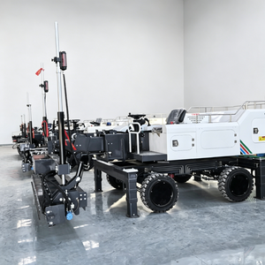 Machine à laser durable avec système vibrant et de nivellement <span class=keywords><strong>pour</strong></span> le coulage du béton - Product Image 1