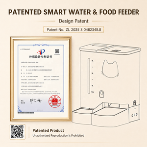 Distributeur Automatique de Croquettes Tuya 5L, Distributeur Intelligent de Nourriture avec Caméra et WiFi - Product Image 6