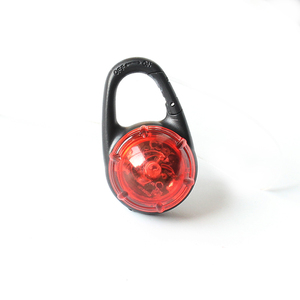 Hot Pet Colorful Led Round Pendant Dog with Luminous Battery Night Light Flashing Dog <strong>Cat</strong> Clip on Necklace for <strong>Running</strong> <strong>Outdoor</strong> - Product Image 1