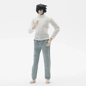โมเดลฟิกเกอร์อนิเมะ Death Note ไลท์ ยาคามิ ขนาด 1/6 สเกล 30 ซม. ทำจาก PVC ของสะสม ของเล่น แอคชั่นฟิกเกอร์ ของขวัญ สไตล์ญี่ปุ่น - Product Image 5