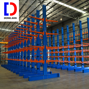 डोंगजियान भारी शुल्क स्टील पाइप कैंटिलीवर रैक ऊर्ध्वाधर भंडारण भारी शुल्क कैंटिलीवर रैक - Product Image 2