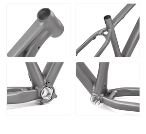 Bicicleta de Montaña GTR con Doble Freno de Disco y Cuadro de Aluminio para Adultos, para Ciudad y Ciclismo, Ruedas de 17 Pulgadas, Horquilla con Suspensión GTR-TG - Product Image 5