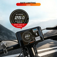 Kit de conversion de vélo électrique avec moteur de moyeu 52V 2000W, pour roue arrière 29 pouces ou 27,5 pouces, avec batterie triangulaire 30Ah