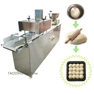 Малайзия полностью автоматическая машина для деления теста для хлеба, 220 В, автоматическая машина для производства теста, машина для валика теста для домашнего использования