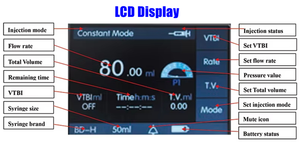 デリートケア注射薬ポータブル充電式バッテリー獣医用器具動物病院用シリンジポンプ - Product Image 3