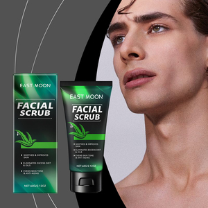 <span class=keywords><strong>Meilleur</strong></span> Gommage <span class=keywords><strong>Visage</strong></span> <span class=keywords><strong>Exfoliant</strong></span> Nettoyant en Profondeur VEGAN Naturel – Exfolie et Revitalise la Peau – Gommage Crème <span class=keywords><strong>Visage</strong></span> <span class=keywords><strong>Homme</strong></span> à l'Aloe Vera - Product Image 6