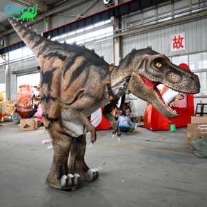Costume de dinosaure réaliste grandeur nature pour adulte, animatronique professionnel, idéal pour Halloween, à chevaucher, inspiré des films japonais - Product Image 1