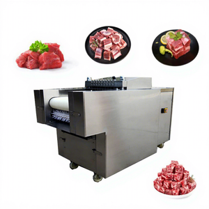 Frozen Meat Cutting Machine Chicken Cutting Machine Fish Dicer Beef Meat <b>Dicing</b> Machine Chicken Cutter Machine Fish <b>Dicing</b> Froze - Product Image 5