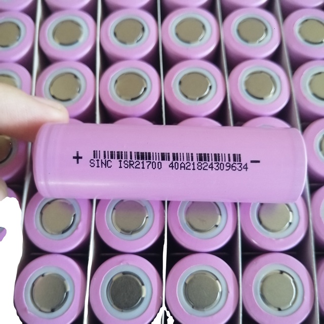 Lithium Battery Cell 3.6V 4000mAh Li-ion Battery Cell 21700,18650