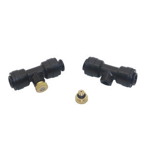 Vòi Phun Sương Mù Siêu Nhỏ Áp Suất Thấp, Vòi Phun Sương Cho Hệ Thống Làm Mát Tưới Vườn - Product Image 5