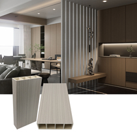 Panneaux muraux en PVC brillant effet marbre, style WPC, panneaux muraux cannelés pour la décoration intérieure de la maison.