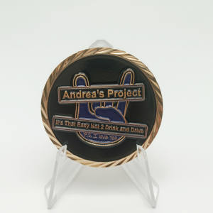 Высококачественная металлическая памятная монета с гравировкой логотипа, сувенирная коллекционная монета, индивидуальная наградная монета - Product Image 2