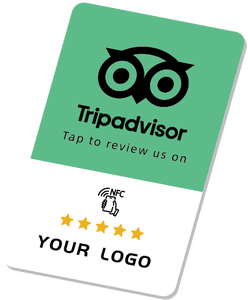 Custom Printing Programmable <strong>QR</strong> <strong>Code</strong> Social Media Plastic Stand Nfc Google Review Card - Product Image 3