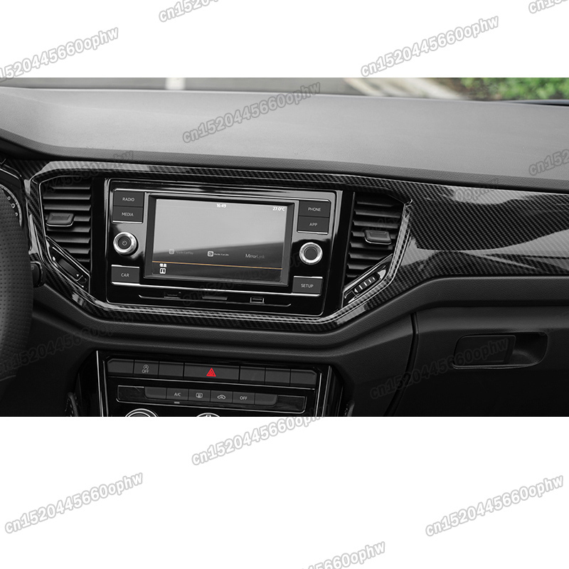 Garniture Haut-Parleurs Portes VW T-ROC 2018-2023 - 4 Pièces Argent Inox - Accessoire Tuning