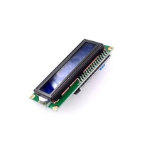 LCD1602 Layar Biru Hijau Modul Layar LCD IIC / I2C Modul Layar LCD 1602 IIC