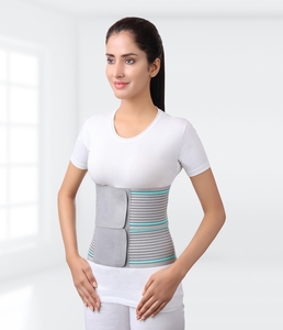 Ceinture abdominale de compression premium avec fermeture réglable pour le soutien du ventre et un confort optimal lors de l'entraînement physique - Product Image 1